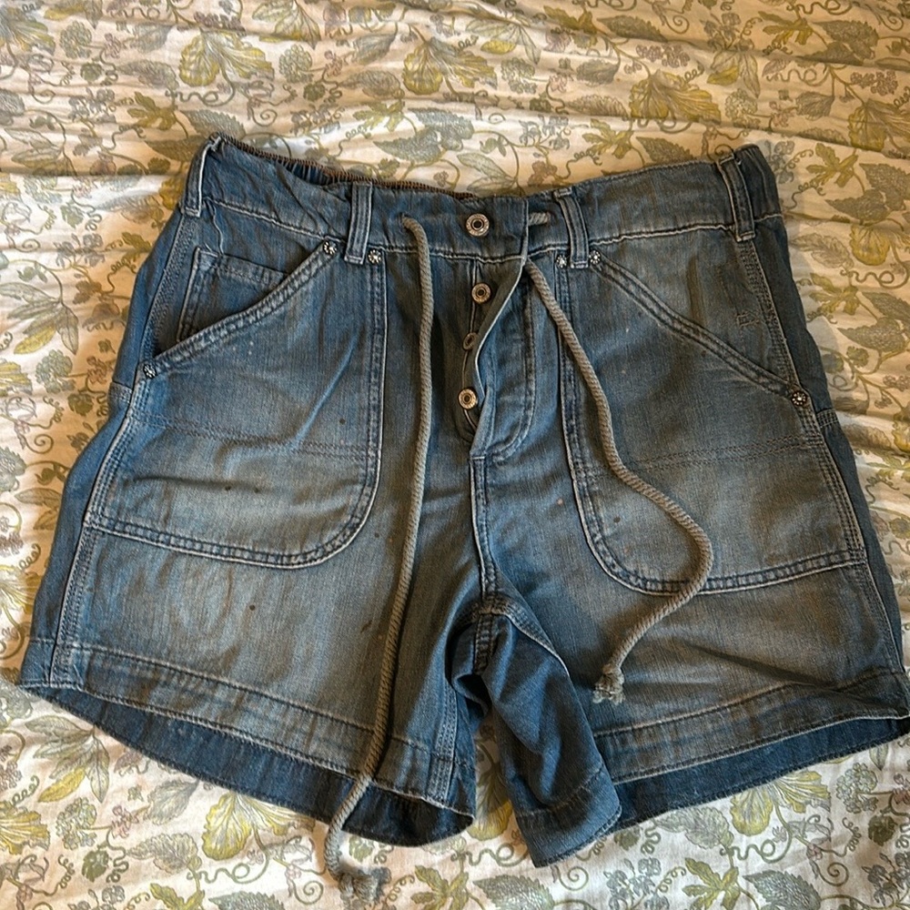 Free People Adjustable Shorts